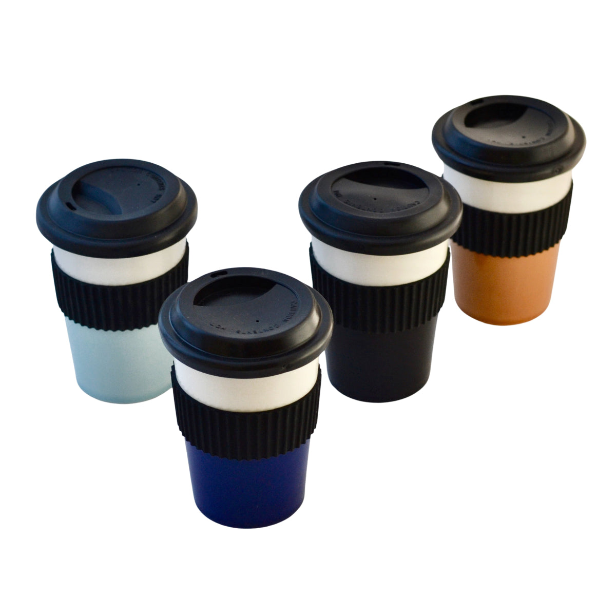 ECO TRAVEL TUMBLER - Resusable Porcelain Mug - CAFFÉ