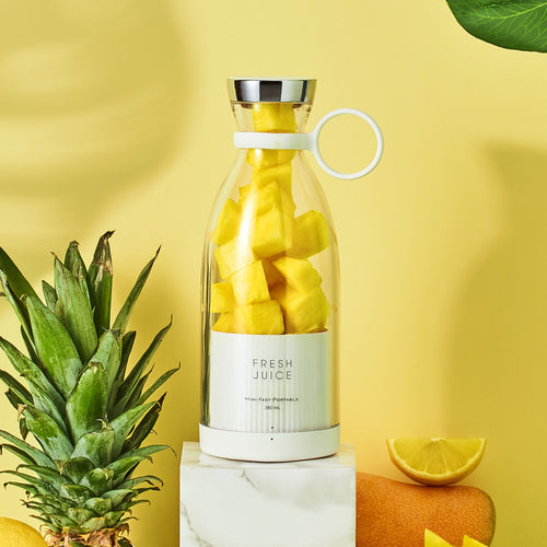 Portable USB-C Rechargeable Blender – Mini Juicer & Shake Mixer